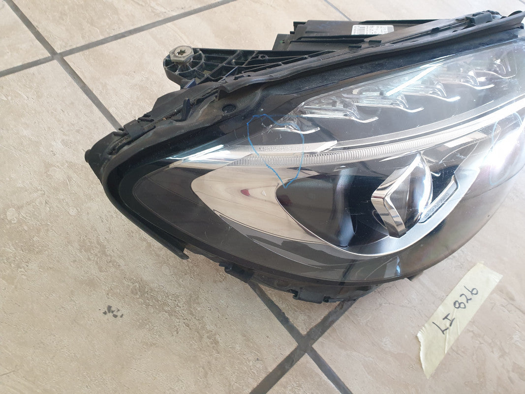 Mercedes-Benz C-Class W205 Right Headlight