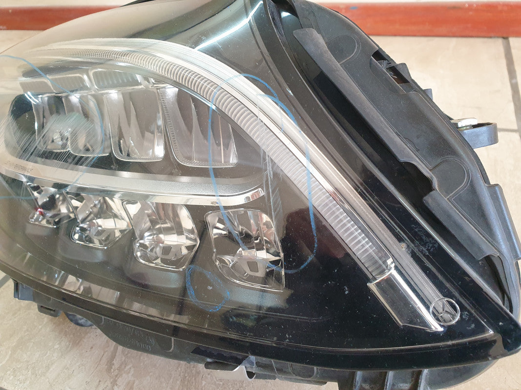 Mercedes-Benz C-Class W205 Right Headlight