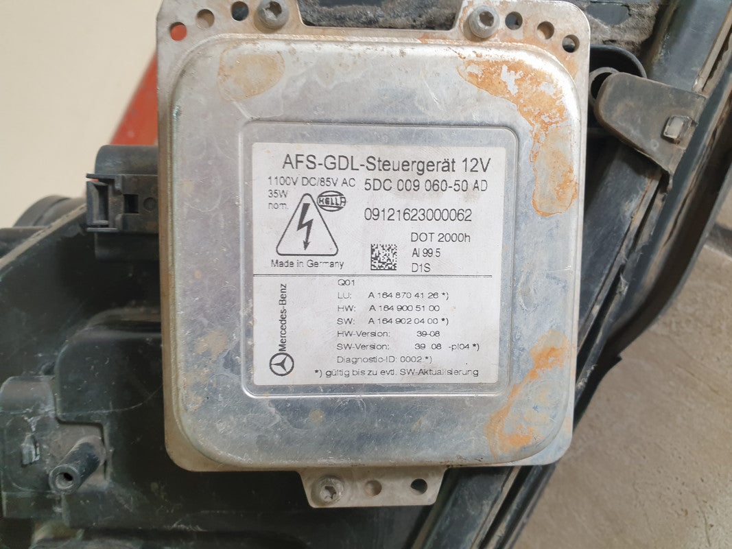 Mercedes-Benz ML W164 Left Headlight