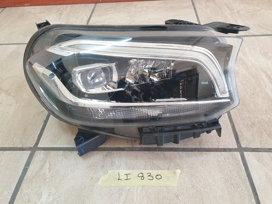 Mercedes-Benz X-Class W470 Right Headlight NO ECU