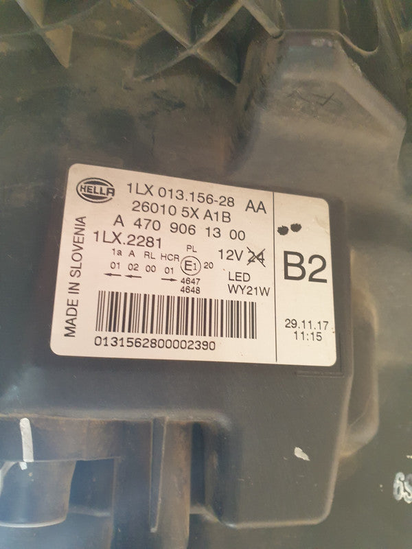 Mercedes-Benz X-Class W470 Right Headlight