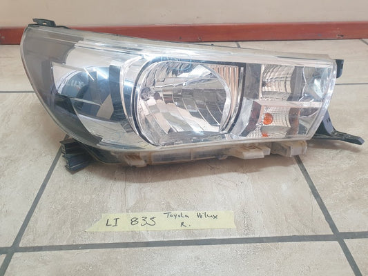 Toyota Hilux Right Headlight