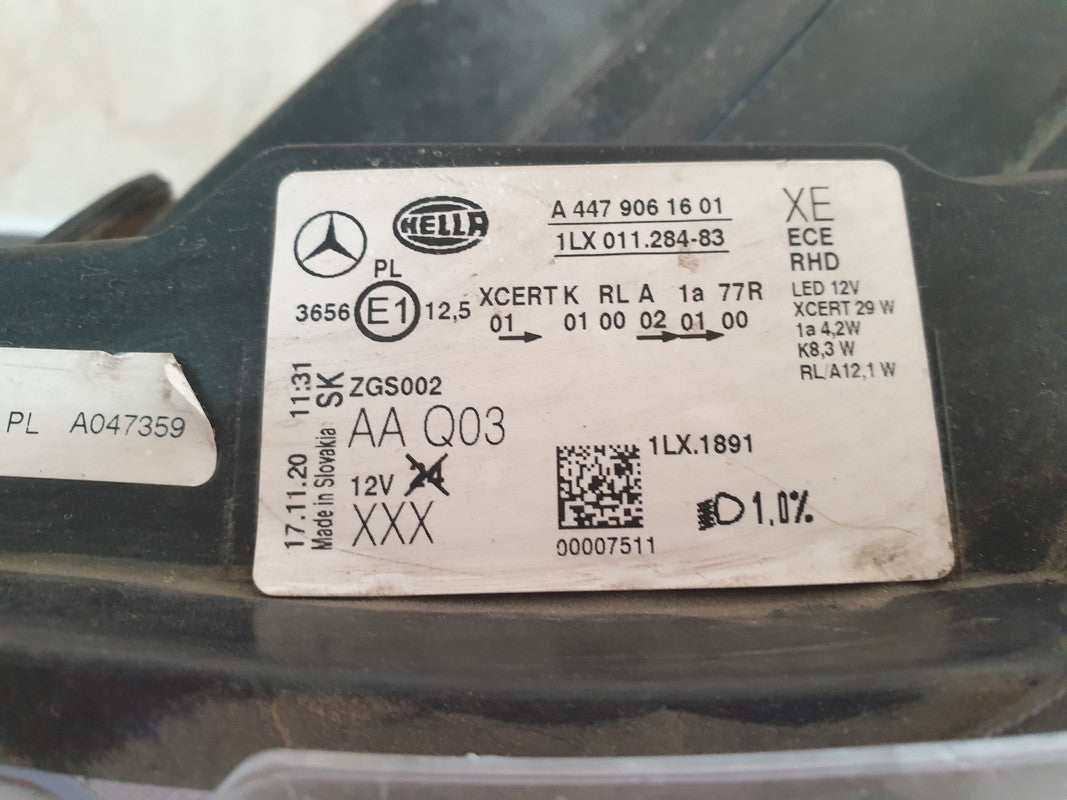 Mercedes-Benz V-Class W447 Left Headlight