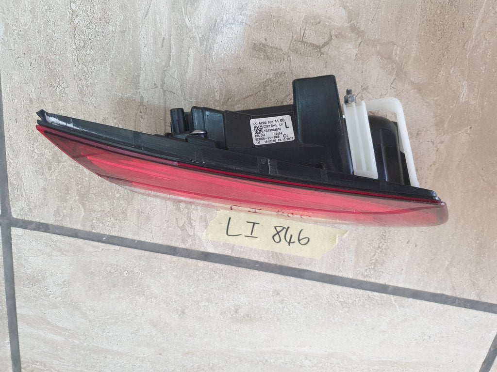 Mercedes-Benz GLE Coupe C292 Left Inner Taillight
