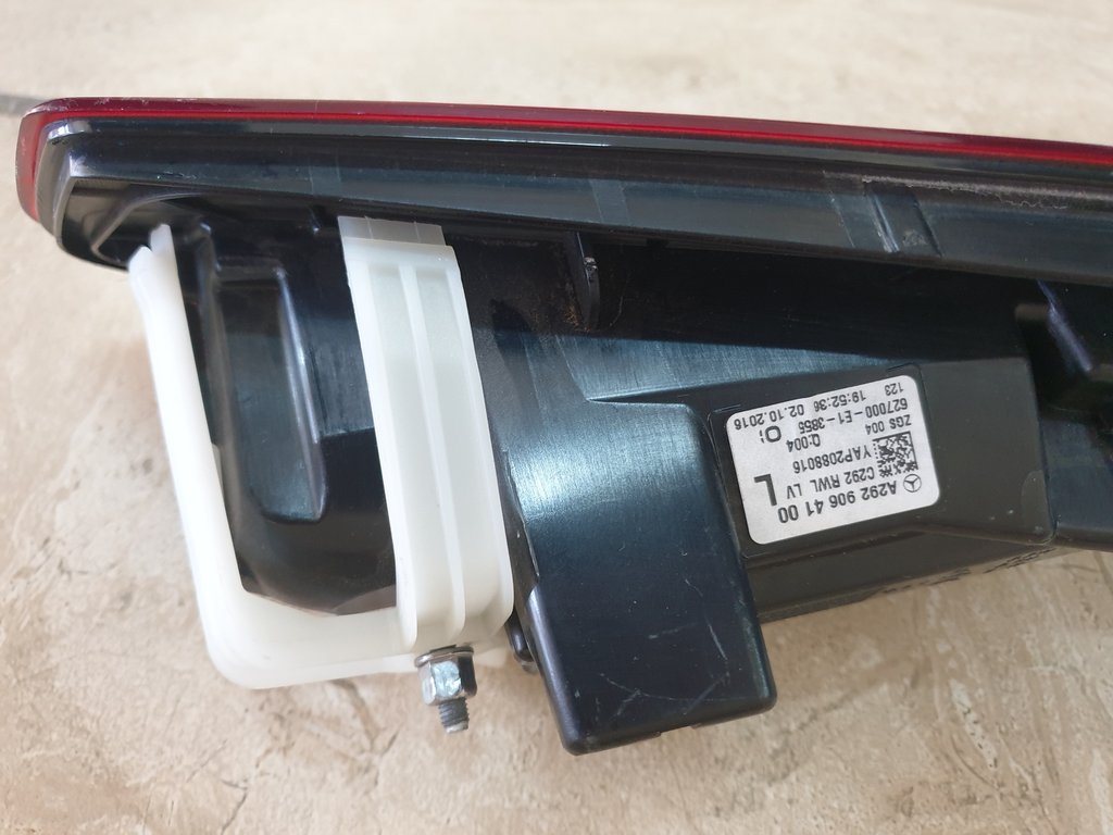 Mercedes-Benz GLE Coupe C292 Left Inner Taillight