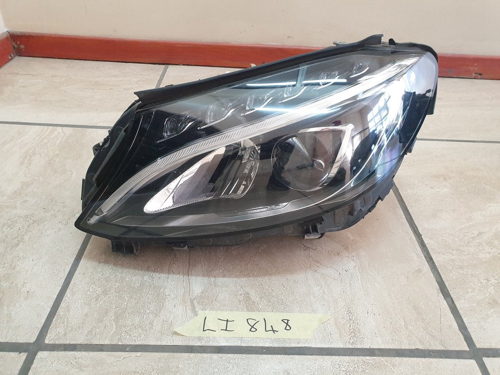 Mercedes-Benz C-Class W205 Left Headlight