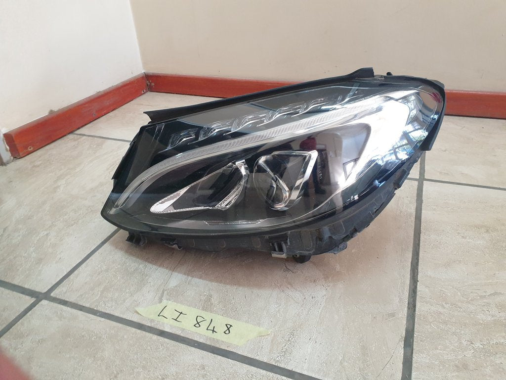 Mercedes-Benz C-Class W205 Left Headlight