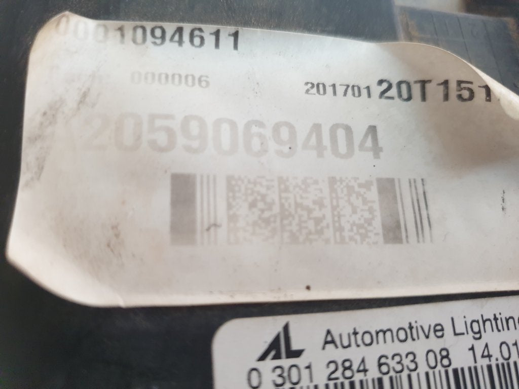 Mercedes-Benz C-Class W205 Left Headlight