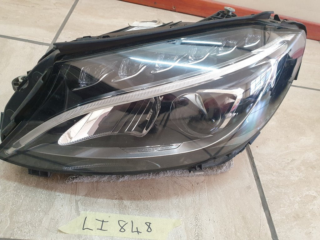 Mercedes-Benz C-Class W205 Left Headlight
