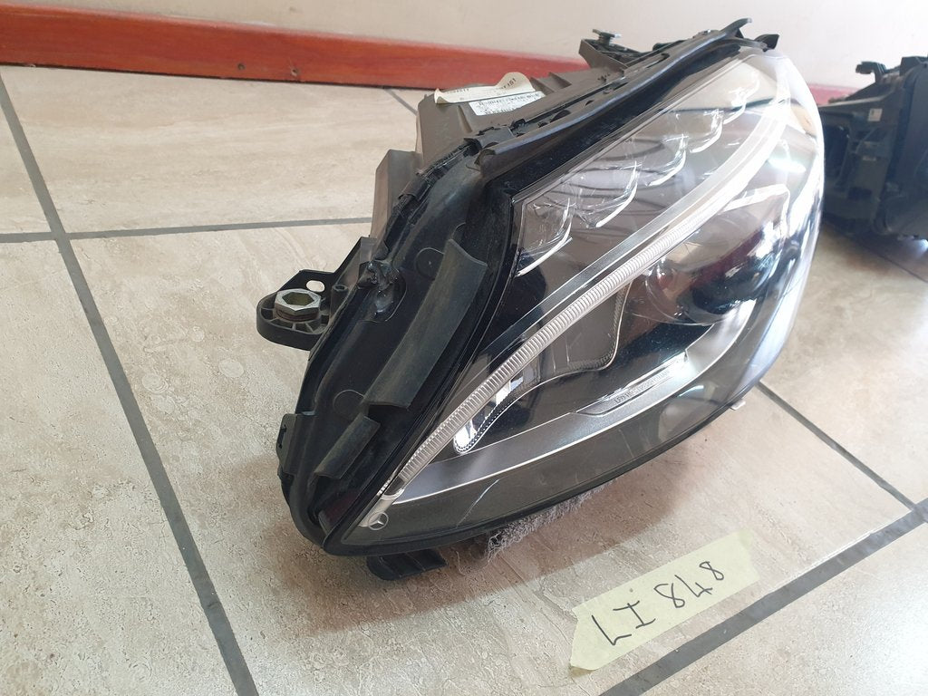 Mercedes-Benz C-Class W205 Left Headlight