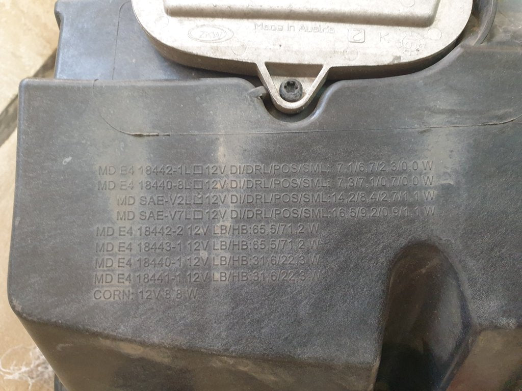 Mercedes-Benz GLC W253 Left Headlight