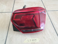 Volkswagen Polo 2019 Right Taillight