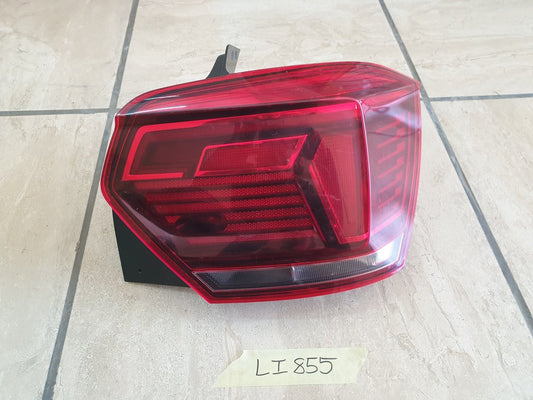 Volkswagen Polo 2019 Right Taillight