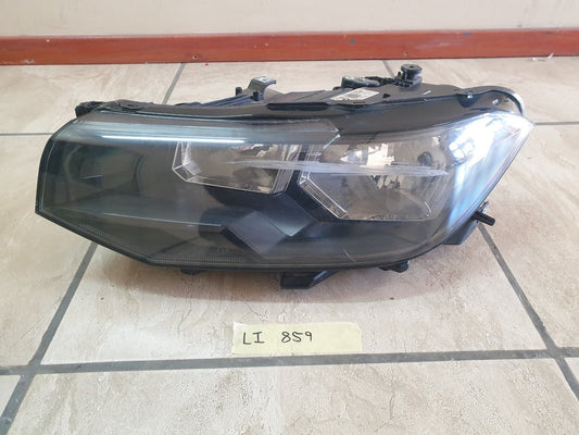 Volkswagen T-Cross 2019, 2020, 2021, 2022 Left Headlight