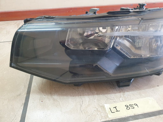 Volkswagen T-Cross 2019, 2020, 2021, 2022 Left Headlight