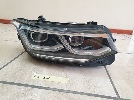 Volkswagen Tiguan IQ LIGHT 2020, 2021 Right Headlight