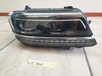 Volkswagen Tiguan II 2016, 2017, 2018, 2019, 2020 Right Headlight