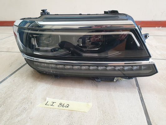 Volkswagen Tiguan II 2016, 2017, 2018, 2019, 2020 Right Headlight