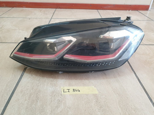 Volkswagen Golf 7.5 GTI Style Left Headlight