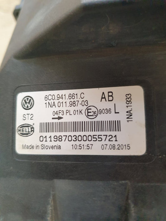 Volkswagen Polo Left Fog Light