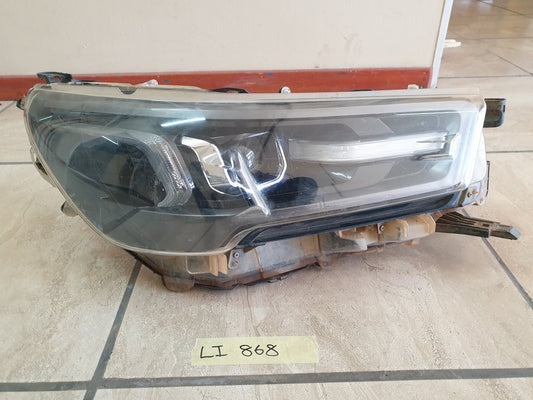 Toyota Hilux Right Headlight