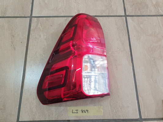 Toyota Hilux Left Taillight