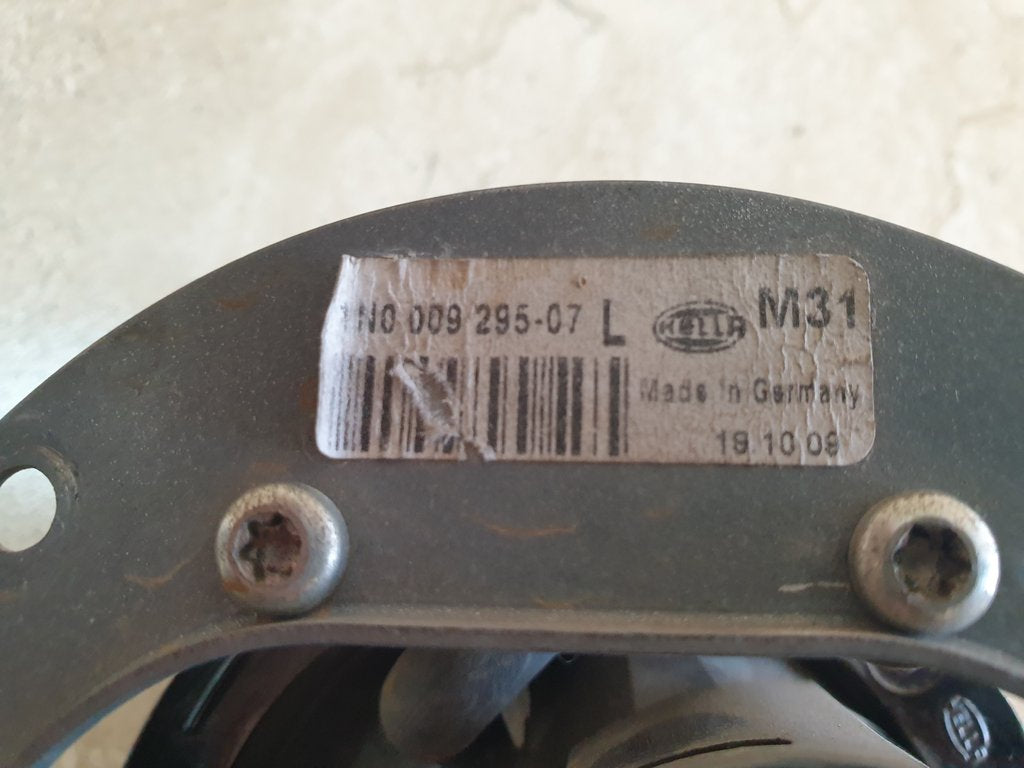 Mercedes-Benz CLK AMG, C-Class W211, W204,  2004, 2007, 2008, 2009, 2010, 2011, 2012, 2013, 2014 Left Fog Light