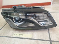 Audi Q5 2012 Right Headlight