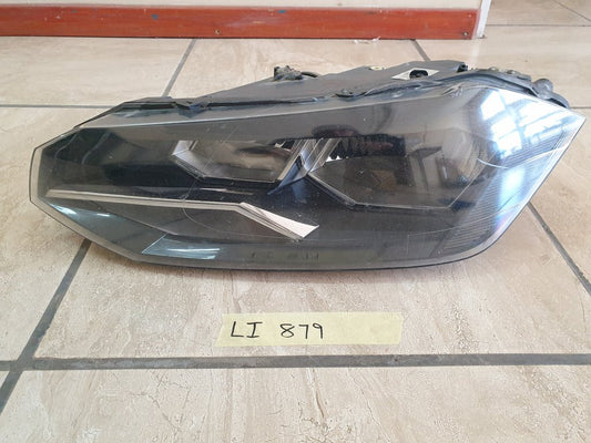 Volkswagen Polo Left Headlight