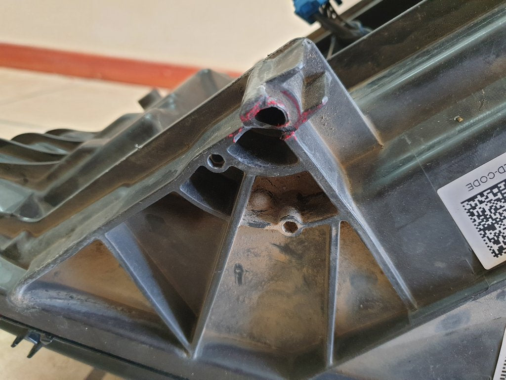 Mercedes-Benz A-Class A177 W177 Left Headlight