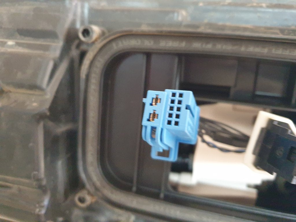 Mercedes-Benz A-Class A177 W177 Left Headlight