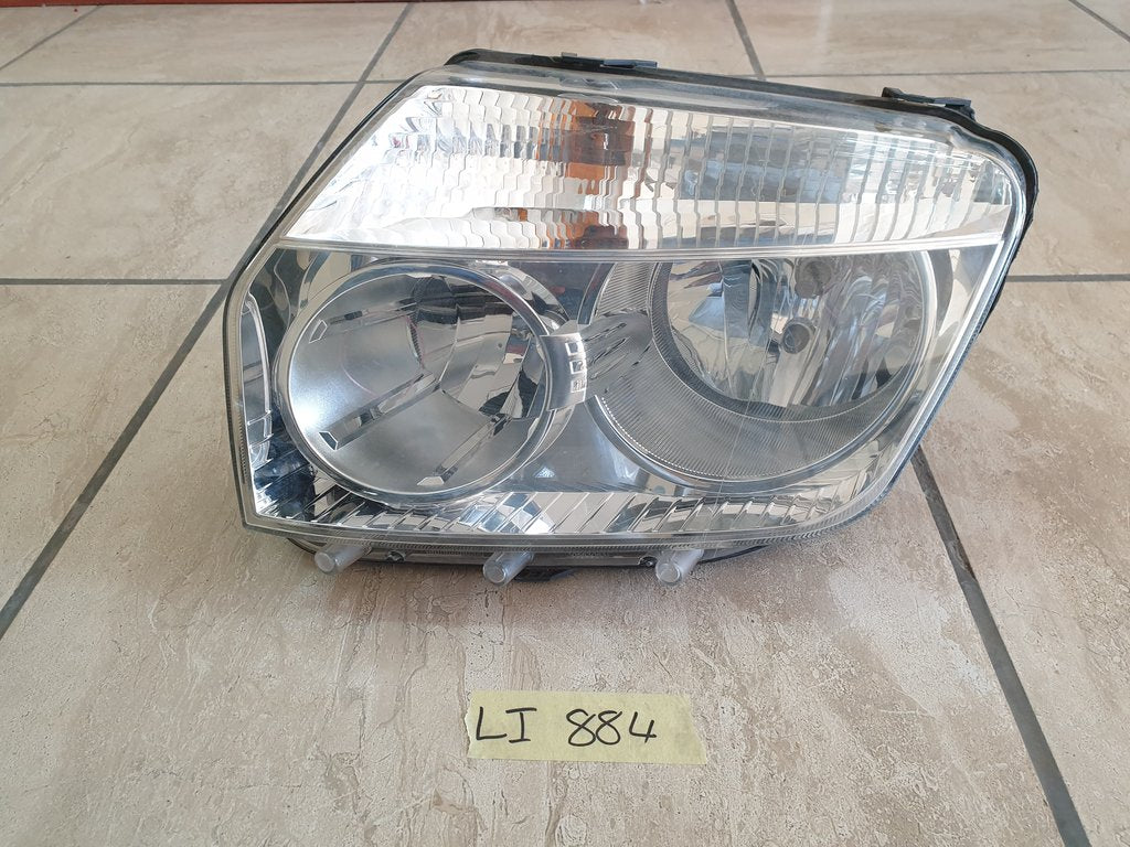 Renault Duster Left Headlight