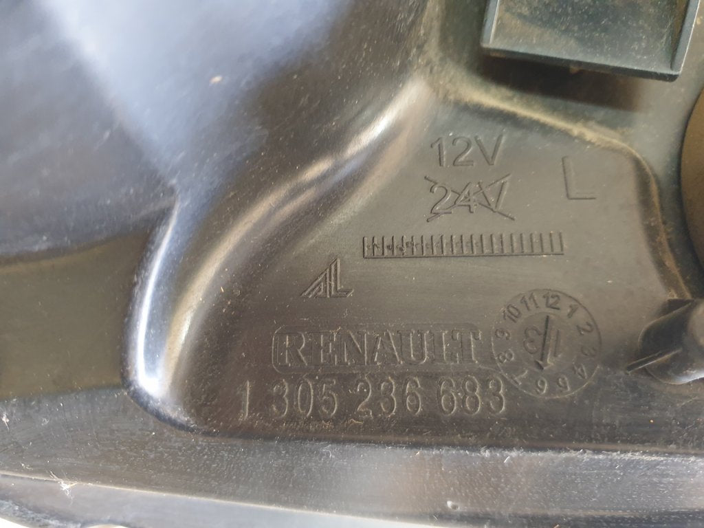 Renault Duster Left Headlight