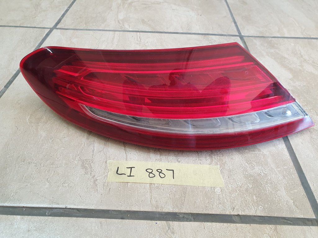 Mercedes-Benz C-Class C300 Coupe Left Rear Outer Taillight