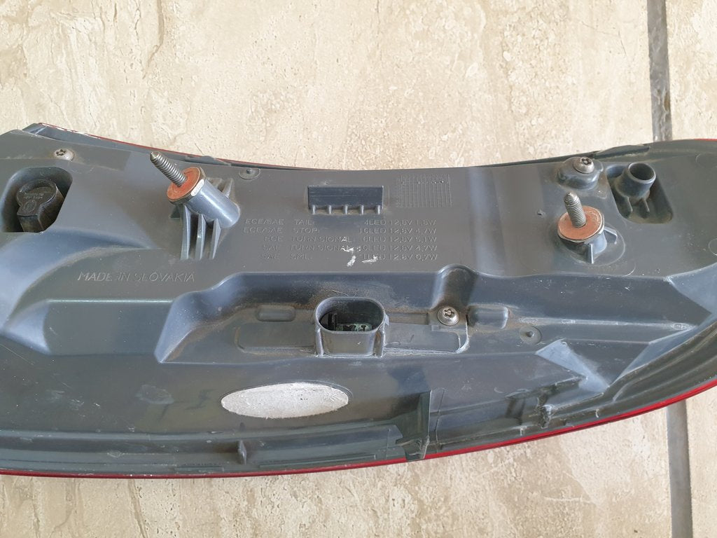 Mercedes-Benz C-Class C300 Coupe Left Rear Outer Taillight