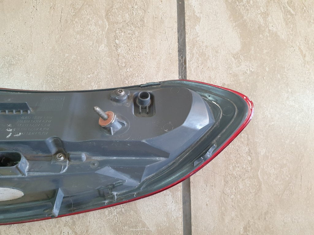 Mercedes-Benz C-Class C300 Coupe Left Rear Outer Taillight