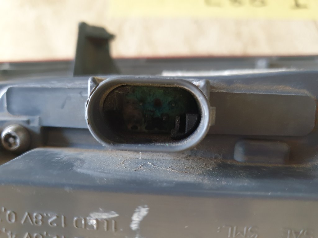 Mercedes-Benz C-Class C300 Coupe Left Rear Outer Taillight