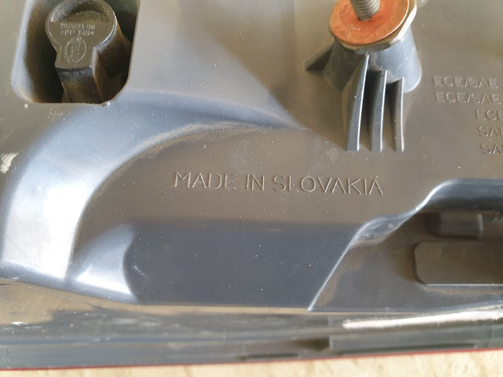 Mercedes-Benz C-Class C300 Coupe Left Rear Outer Taillight