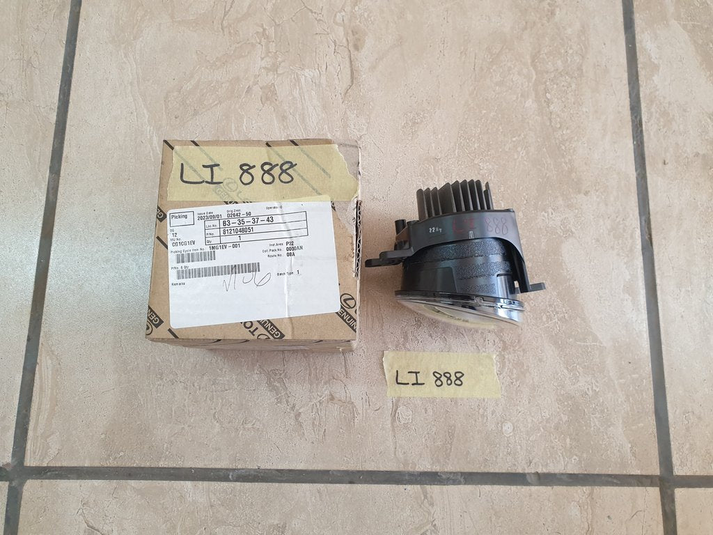 Lexus ES250 Right Fog Light