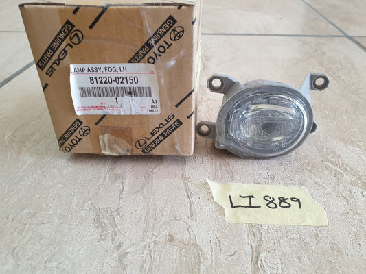Toyota Hilux Fortuner GD6 2021, 2022, 2023 Left Fog Light
