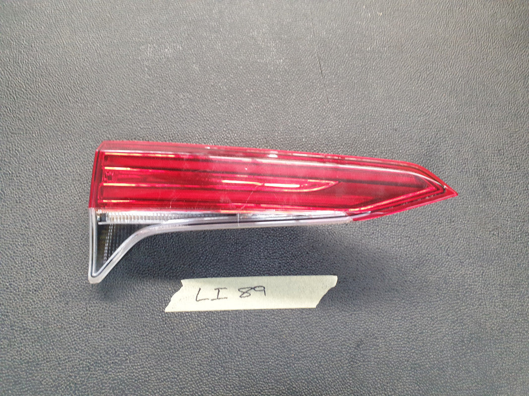 Toyota Fortuner 2017, 2018, 2019, 2020, 2021 Left Rear Inner Taillight