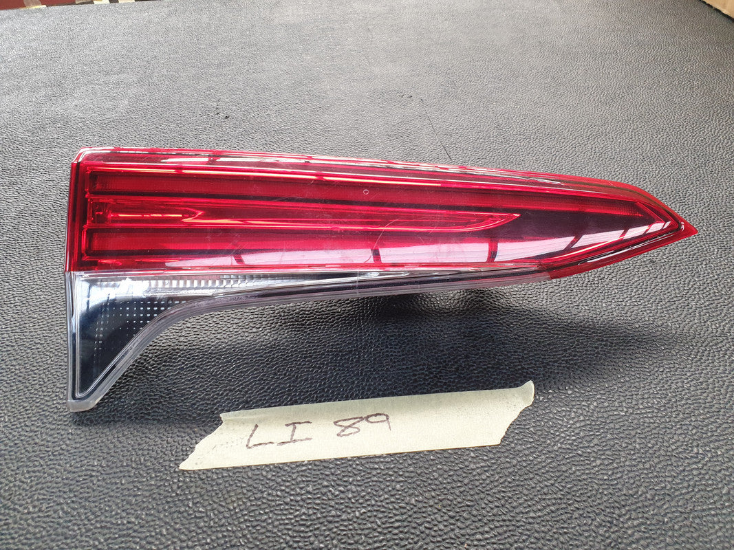 Toyota Fortuner 2017, 2018, 2019, 2020, 2021 Left Rear Inner Taillight