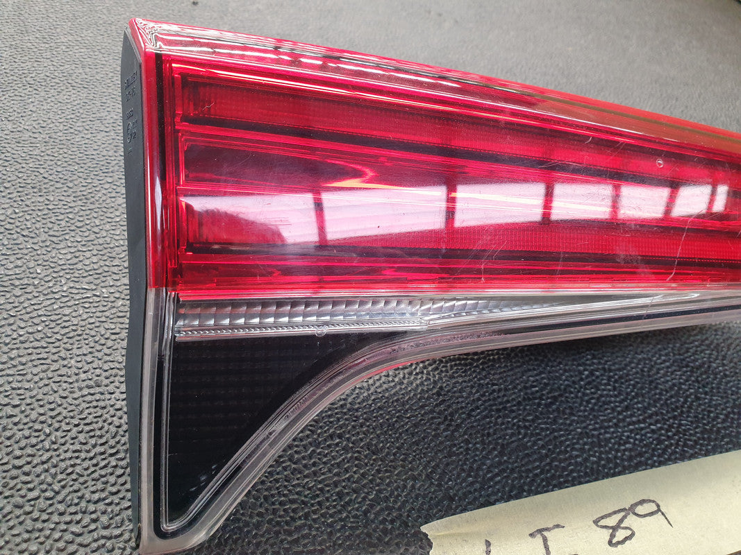 Toyota Fortuner 2017, 2018, 2019, 2020, 2021 Left Rear Inner Taillight