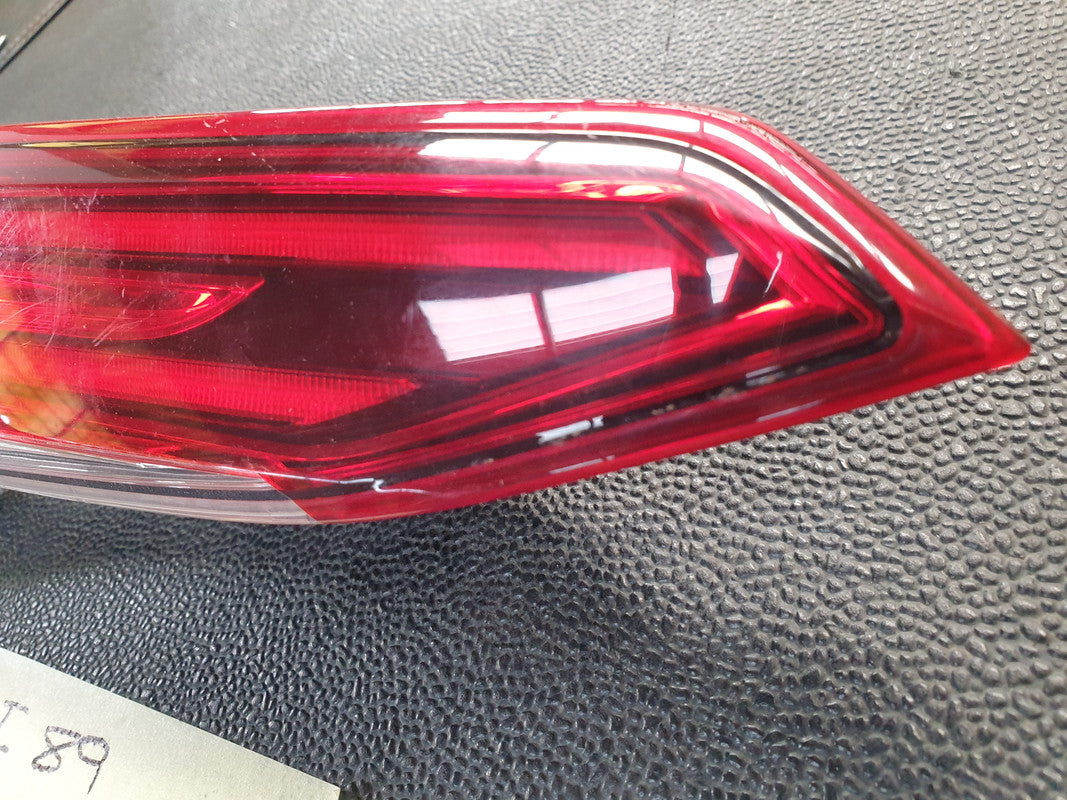 Toyota Fortuner 2017, 2018, 2019, 2020, 2021 Left Rear Inner Taillight
