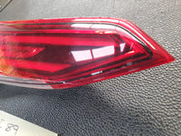 Toyota Fortuner 2017, 2018, 2019, 2020, 2021 Left Rear Inner Taillight