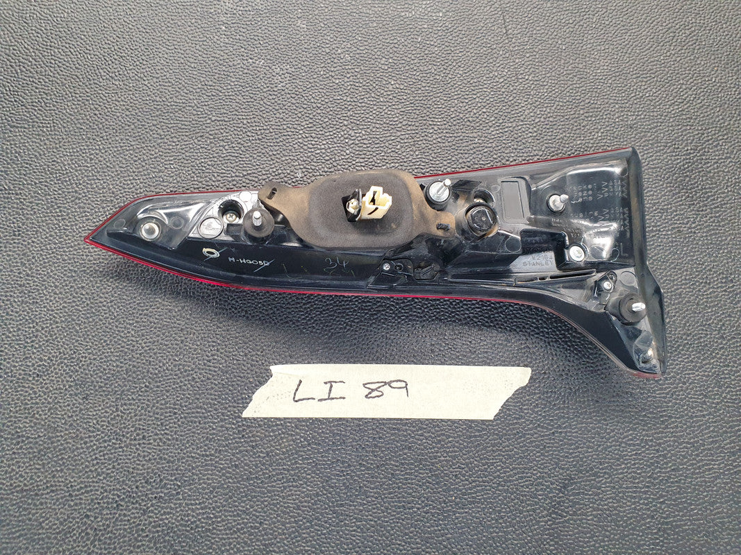 Toyota Fortuner 2017, 2018, 2019, 2020, 2021 Left Rear Inner Taillight