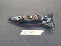 Toyota Fortuner 2017, 2018, 2019, 2020, 2021 Left Rear Inner Taillight