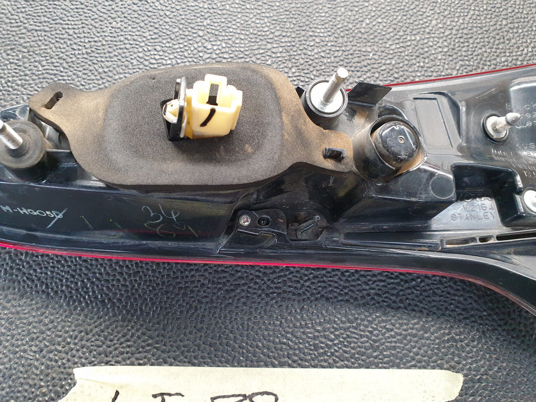 Toyota Fortuner 2017, 2018, 2019, 2020, 2021 Left Rear Inner Taillight