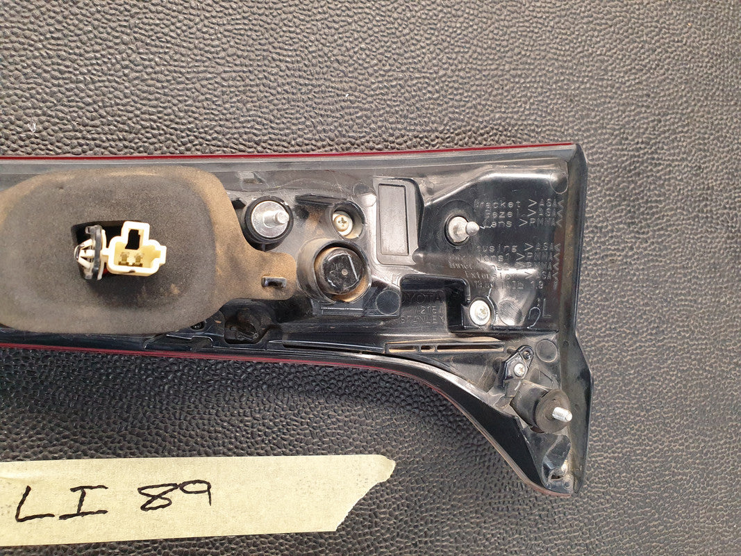 Toyota Fortuner 2017, 2018, 2019, 2020, 2021 Left Rear Inner Taillight