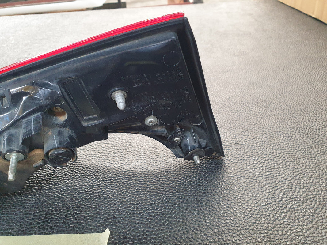 Toyota Fortuner 2017, 2018, 2019, 2020, 2021 Left Rear Inner Taillight